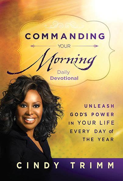 Dr Cindy Trimm Commander Of The Morning Prayer Ebook Epub